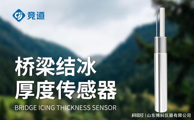 桥梁结冰传感器：实时监测有效防范结冰风险